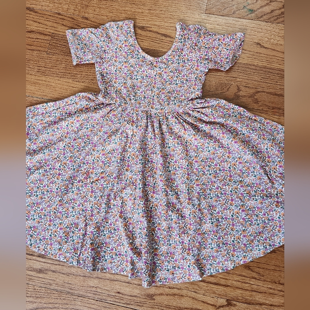 Alice & Ames Floral Twirl Dress